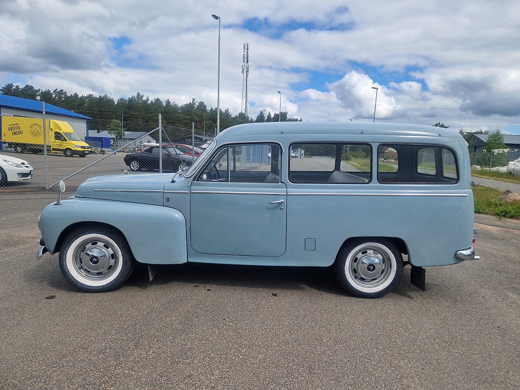 Volvo Duett Overdrive.