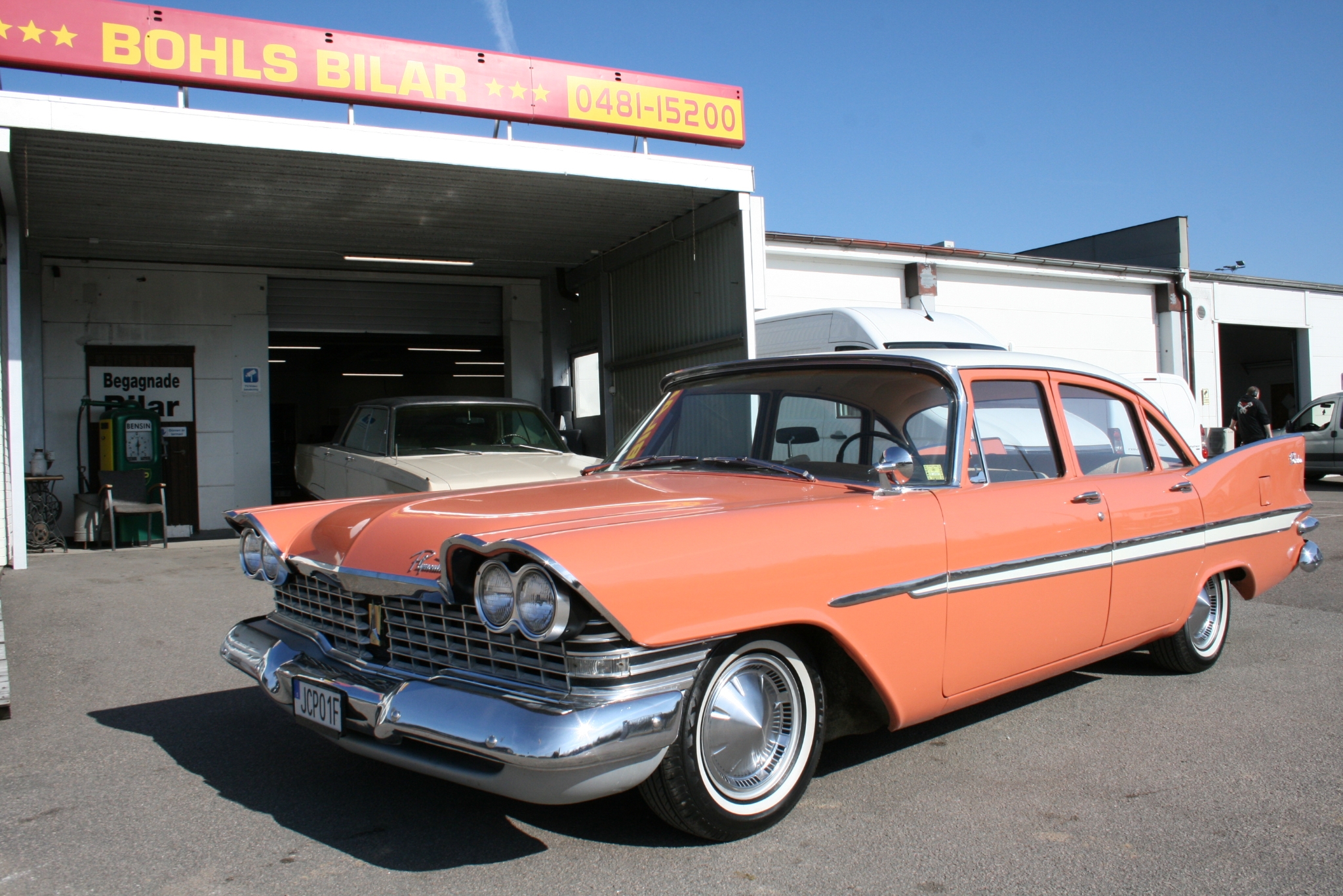Plymouth Belvedere 4-Door Sedan 1959, photo 3/41