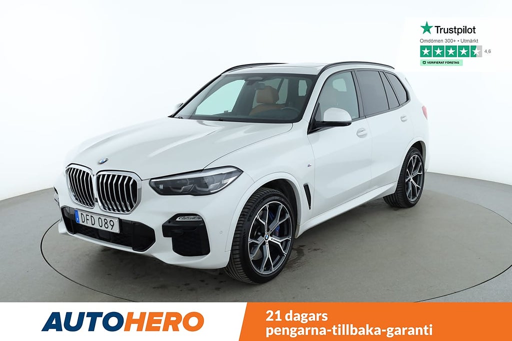 BMW X5 xDrive40i M Sport / Värmare, 360, HUD, H/K, Dragkrok