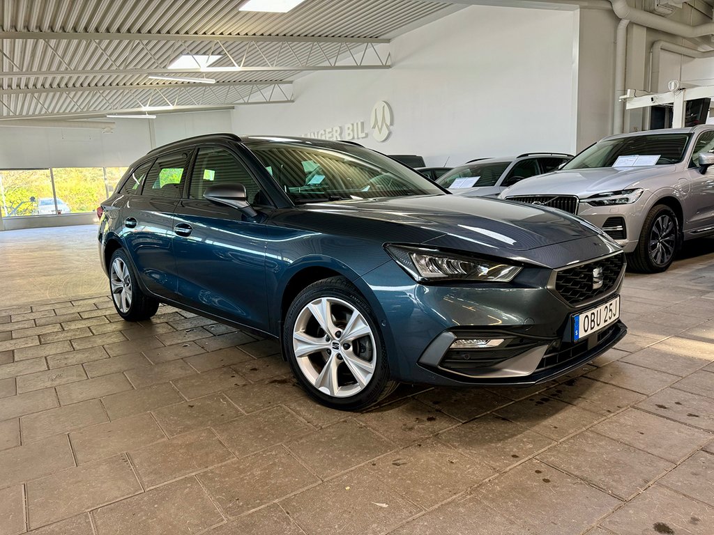 Seat Leon SportsTourer FR e-Hybrid Plug-In Drag Navi 204hk