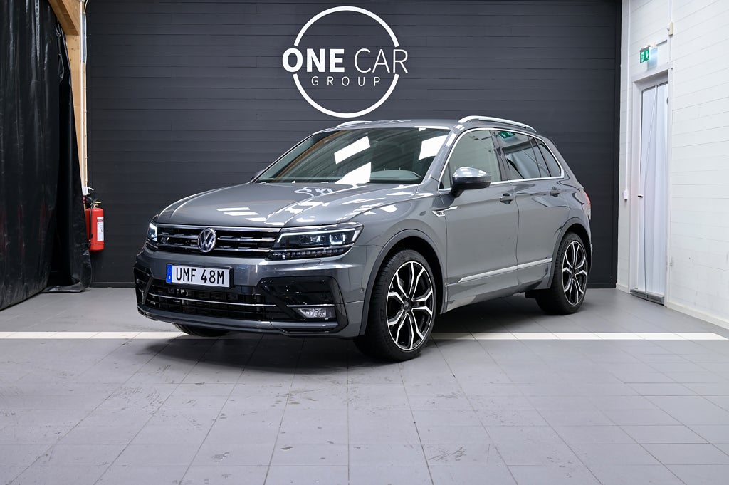 Volkswagen Tiguan 2.0 TDI 4Motion GT R Line Cockpit D-Värm Drag Kamera