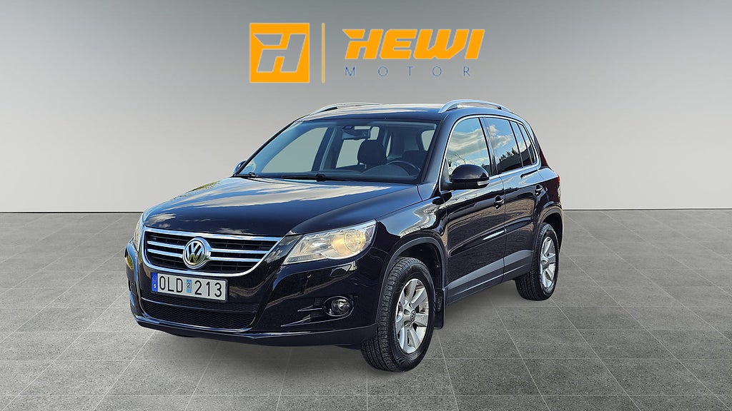 Volkswagen Tiguan 2.0 TDI DPF 4Motion Automat Sport & Style Nyserv Drag