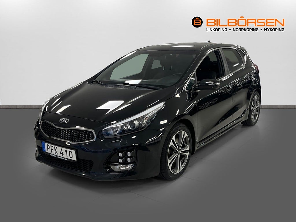 Kia Ceed 1,6 CRDI DCT GT-line