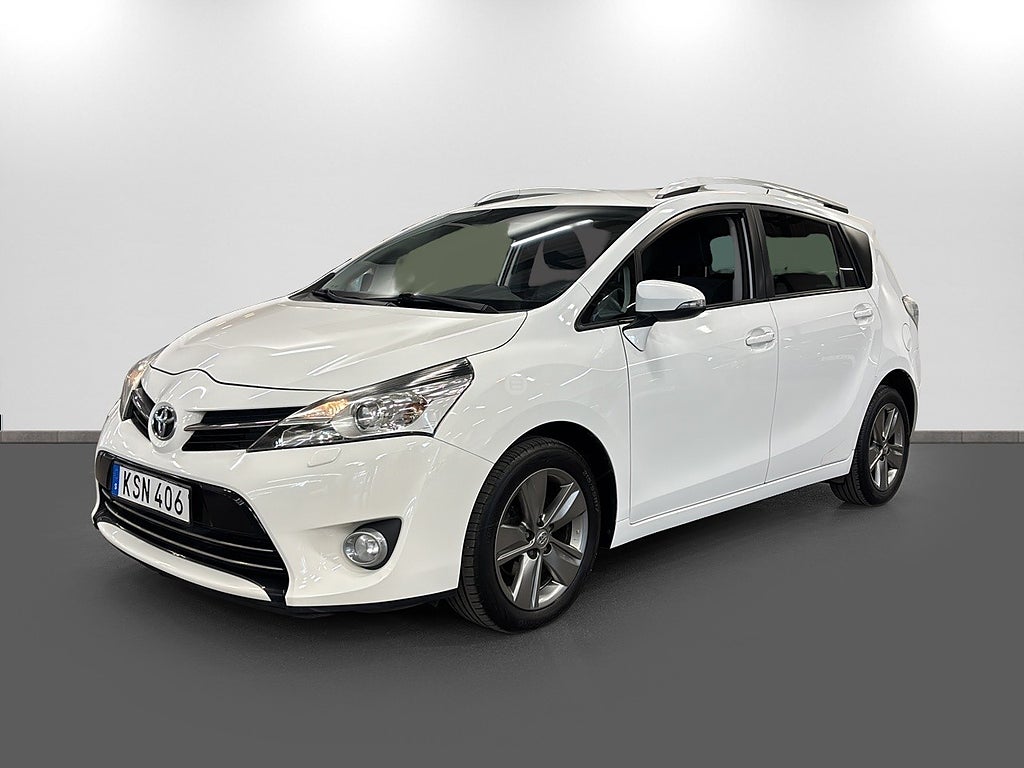 Toyota Verso 1.6 7-Sits Drag Kamera 