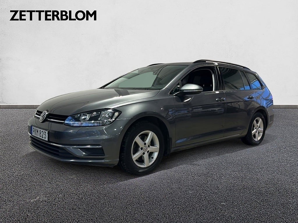 Volkswagen Golf Sportscombi 1.0 TSI BMT DSG Sekventiell 110hk dragkrok