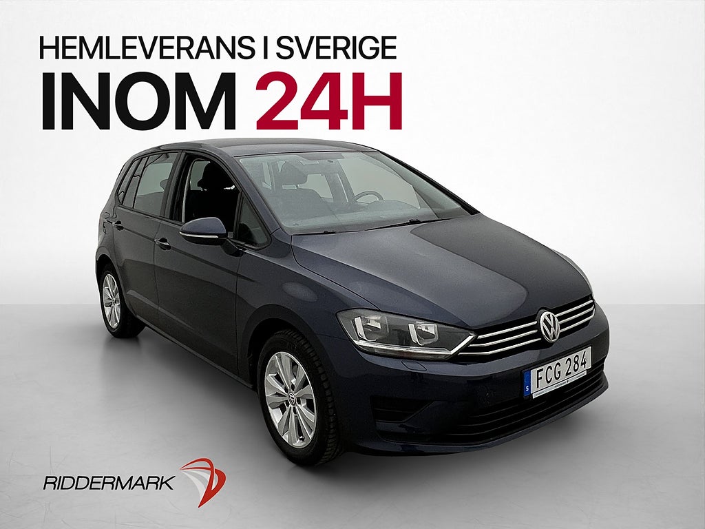 Volkswagen Golf Sportsvan 1.2 TSI Bluetooth Adpt Farthållare