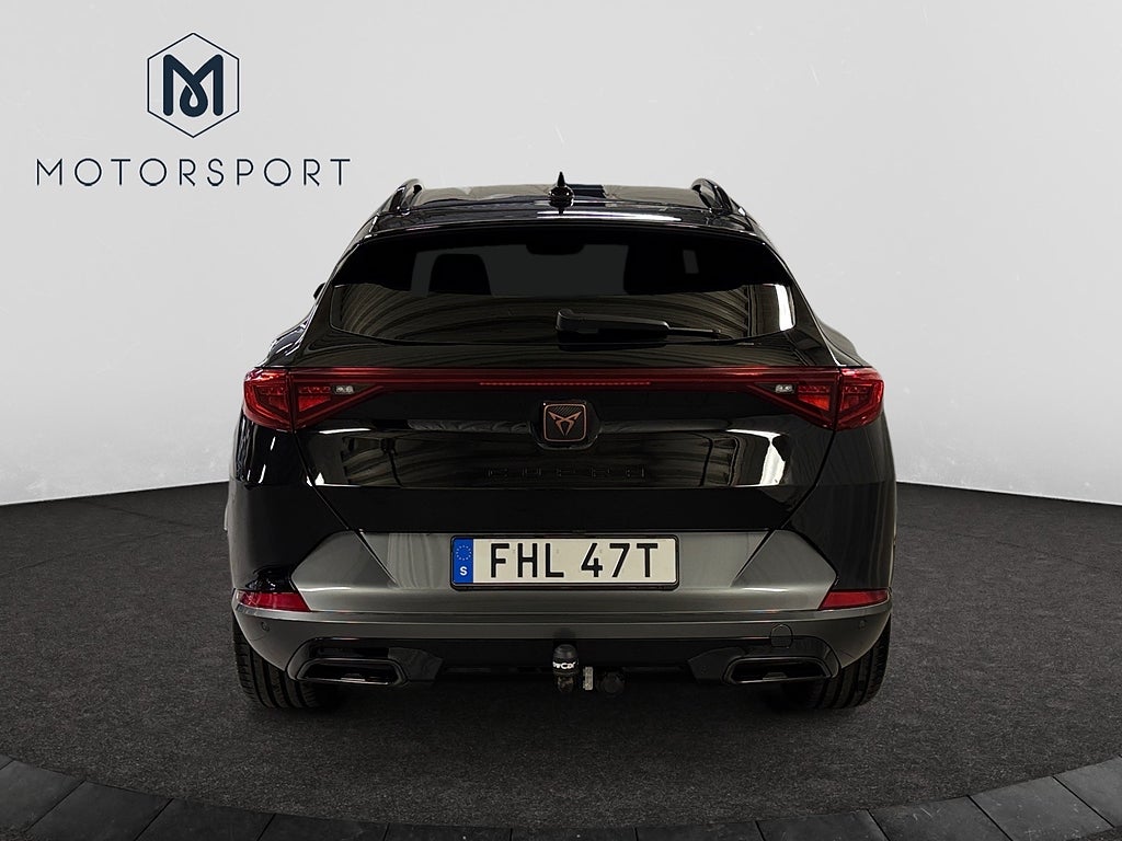 Cupra Formentor e-Hybrid 204hk Dragkrok Keyless Backkamera P-Sensorer bild 8