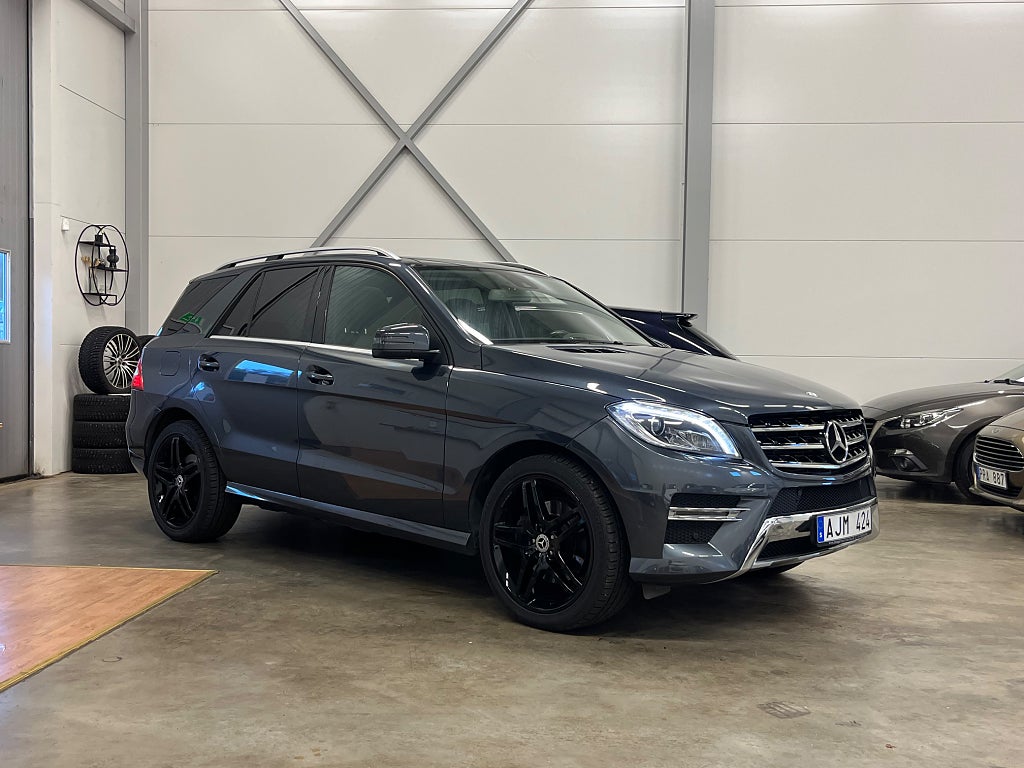 Mercedes-Benz ML 250 BlueTEC 4MATIC AMG Line Pano 204hk