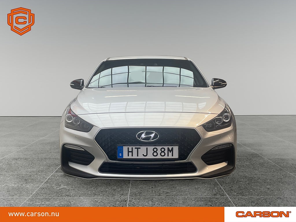 Hyundai i30 1.4 T-GDi N-Line Backkamera Apple Carplay