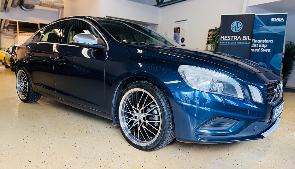 Volvo S60 T3 R-Design Euro 5