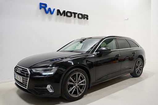 Audi A6 Avant 40 TDI 204hk Proline Sport D-värmare Drag Navi 