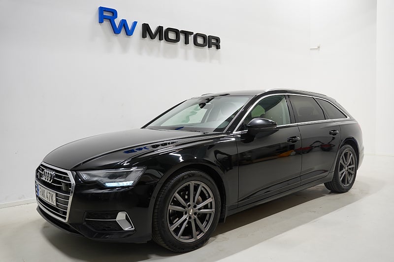 Kombi Audi A6 1 av 23