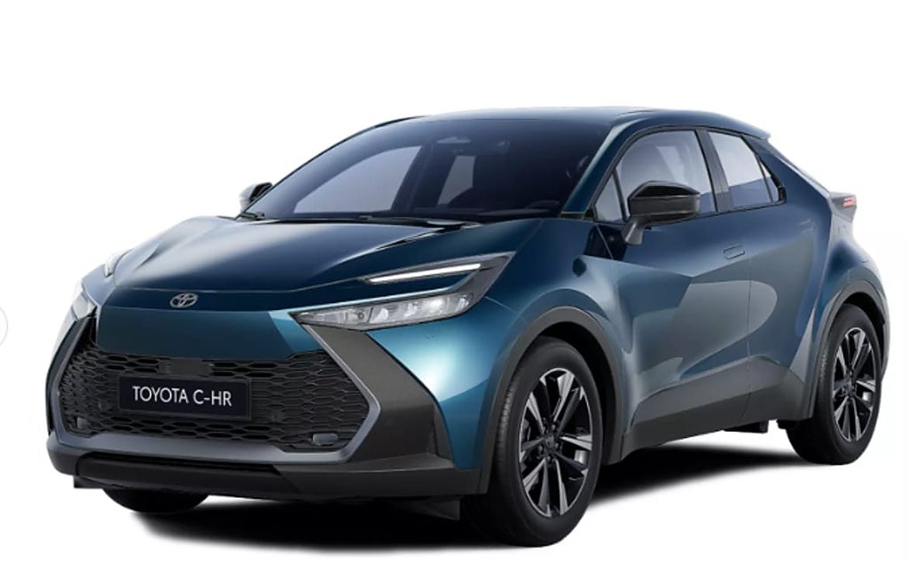 Toyota C-HR Hybrid 1,8 Style med Teknikpaket