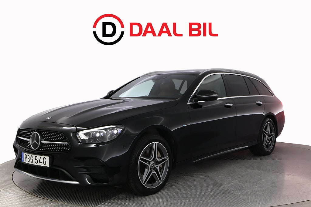Mercedes-Benz E 300 T de 4M 306HK AMG PANO BURM® 360-KAM VÄRM DRAG