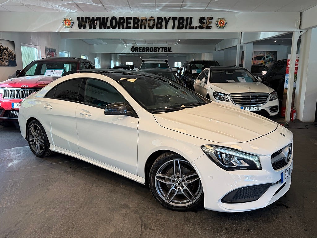 Mercedes-Benz CLA 180 7G-DCT AMG Line Pano 122hk