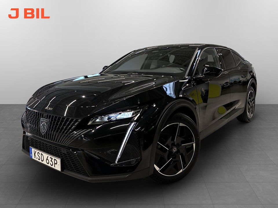 Peugeot 408 GT Hybrid 136hk Aut B-KAMERA DRAG NAV