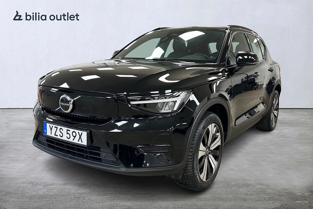 Volvo XC40 Recharge Core Nyservad B-Kam Nav Keyless MOMS