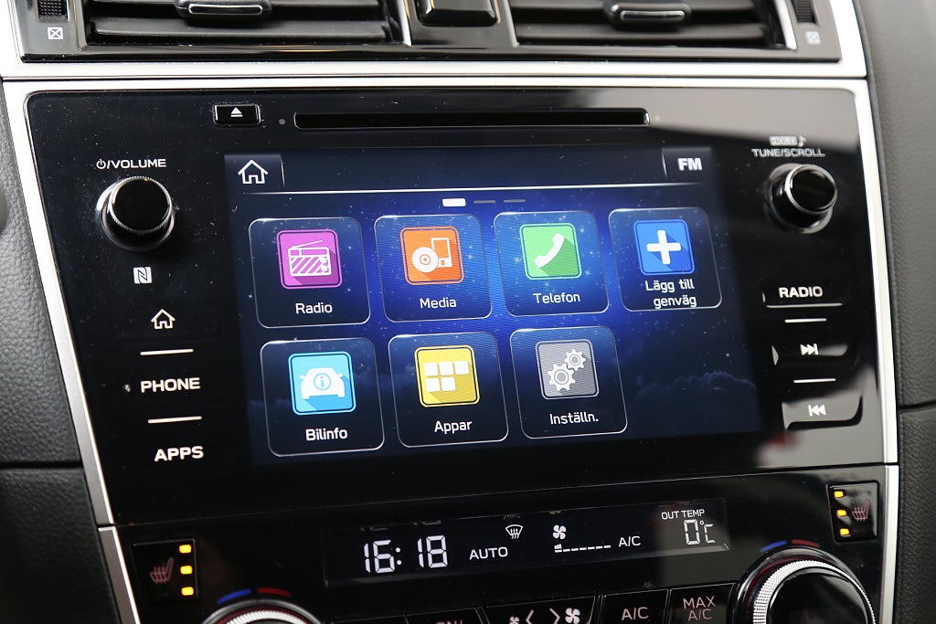 Subaru Outback 2,5i 175hk Active AWD Aut Dragkrok 2018