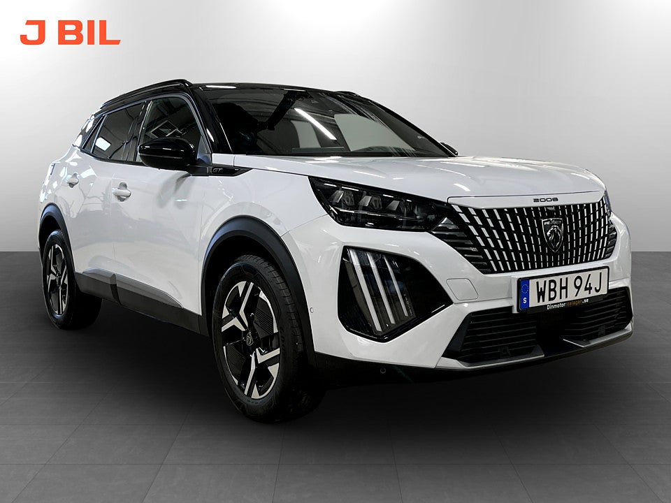 Peugeot 2008 GT 1.2 PT Aut B-KAMERA CARPLAY 130hk