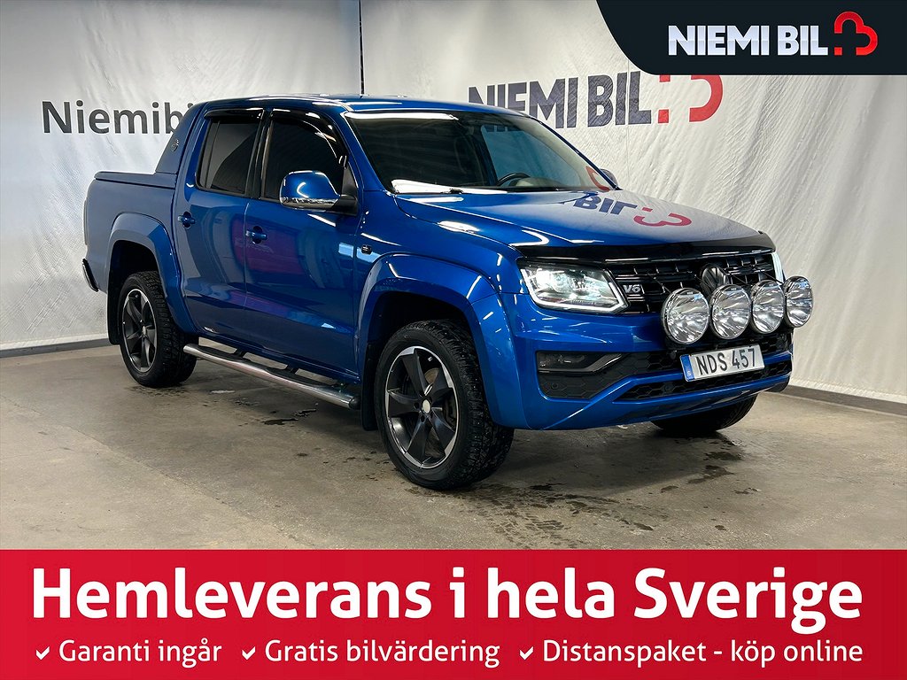 Volkswagen Amarok  3.0 V6 TDI BMT 4M Aventura Välutrustad