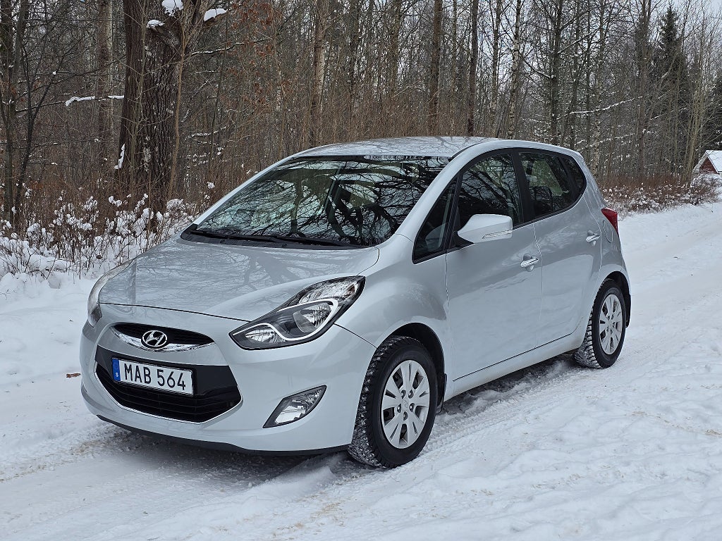 Hyundai ix20 1.6 ComfortPlus NYBESIKTIGAD/DRAG