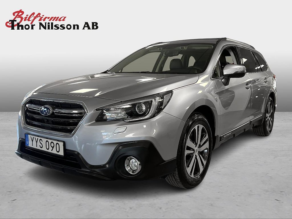 Subaru Outback Summit 2.5i 4WD (175hk) / 4,99% Ränta