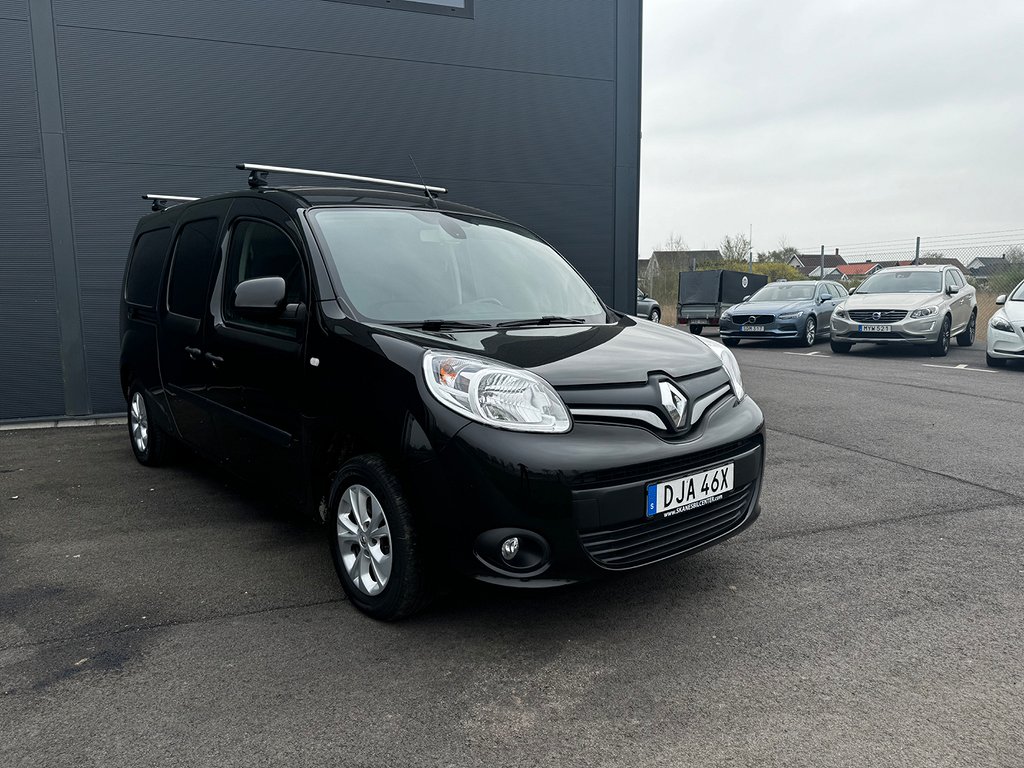 Renault Kangoo II Express Maxi 1.5 dCi phII Base Line  95hk Moms