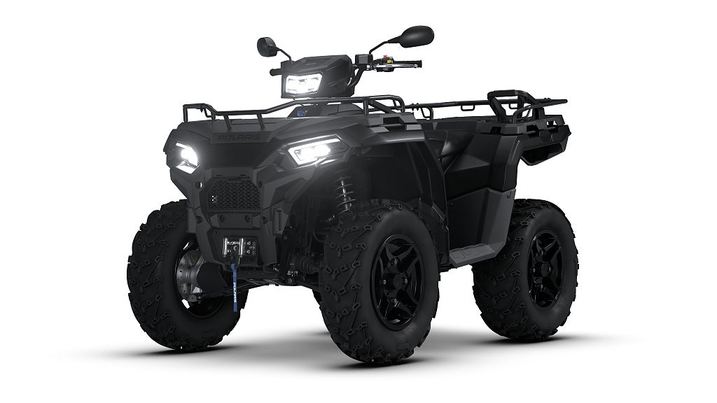 Polaris Sportsman 570 EPS Black Edition -26 Kampanj 