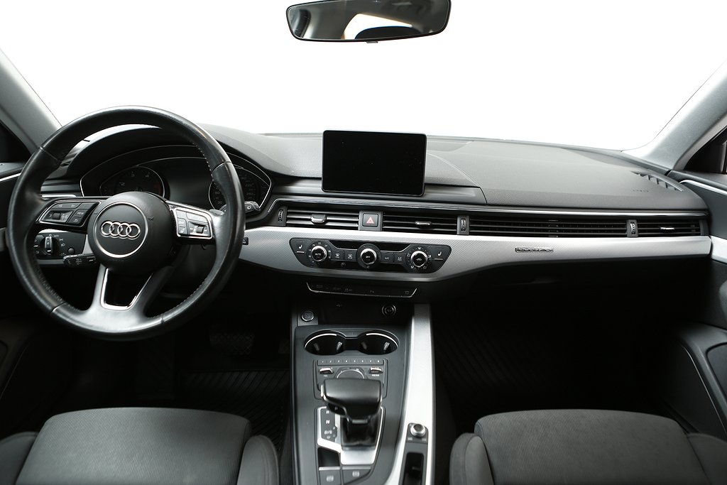 Audi A4 2,0 TDI Quattro S Tronic Proline Sport Värmare 2018