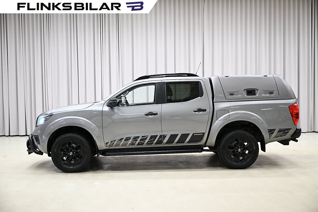 Nissan Navara dCi 190HK Automat|N-Guard|Kåpa|Dieselvärmare|Moms|SeUtr