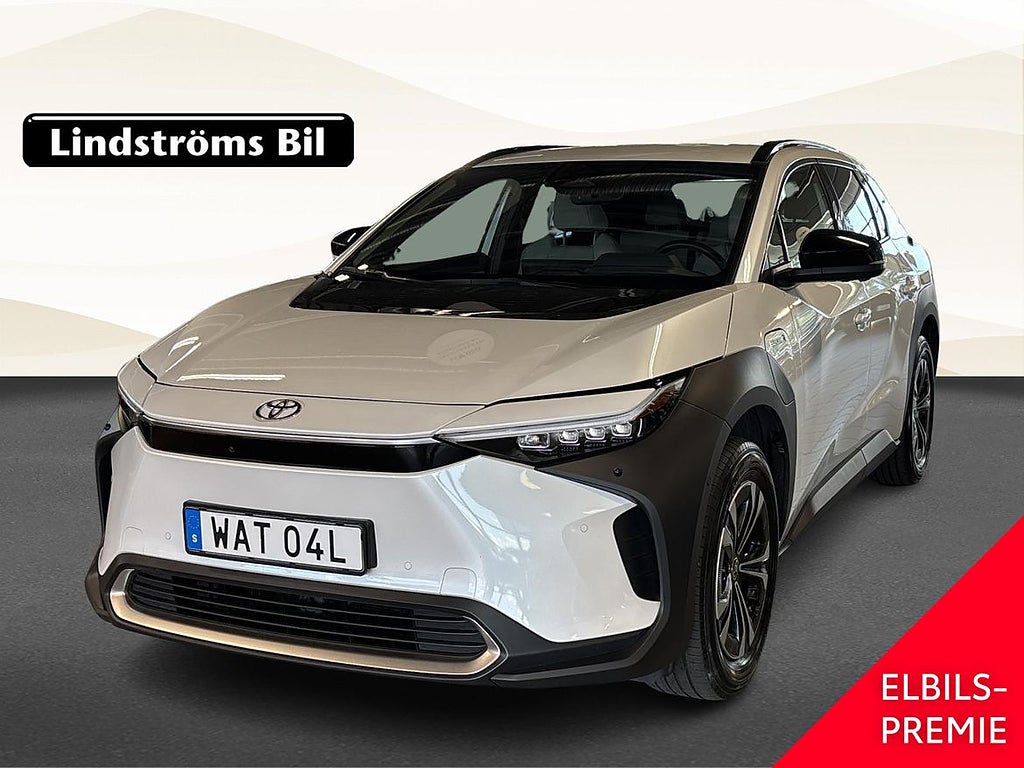 Toyota bZ4X 71.4 kWh AWD Executive Dragkrok Vinterhjul