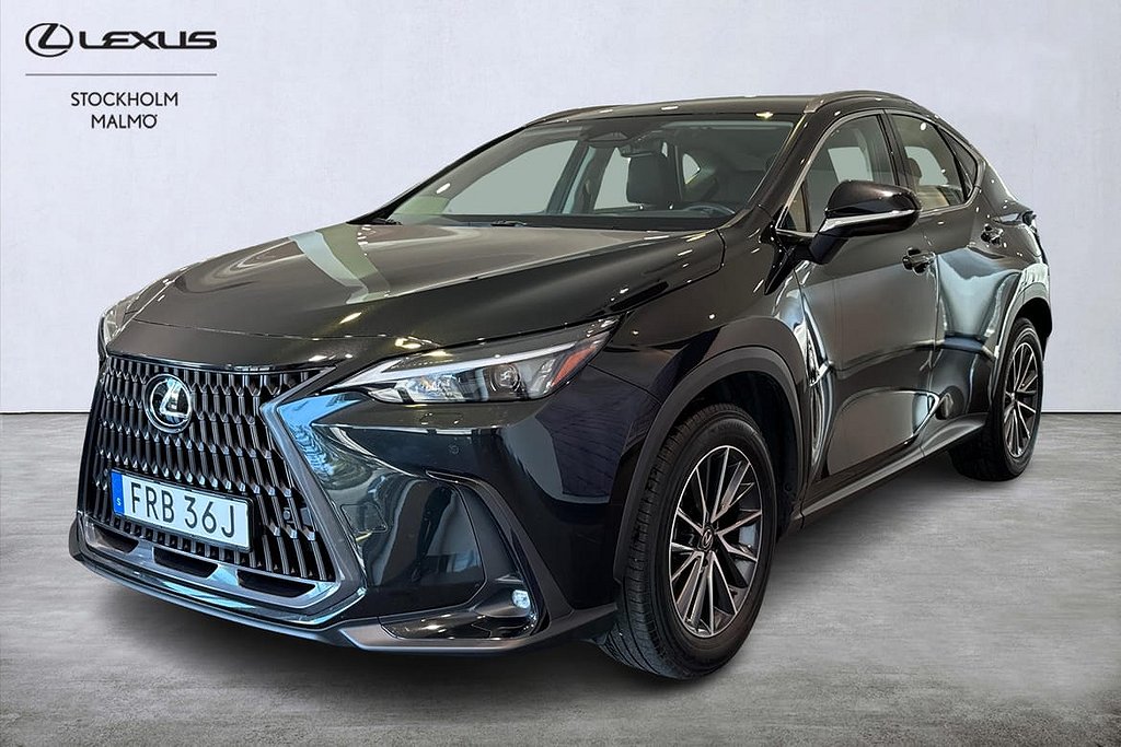 Lexus NX 350h Business 242hk P-värm Backkamera Pioneer Keyless Skinn Elst