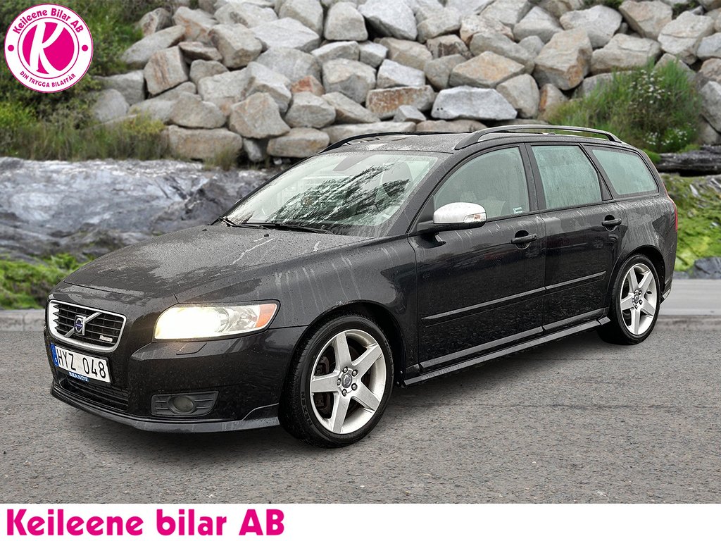 Volvo V50 2.0 D Powershift Momentum, R-Design Euro 4