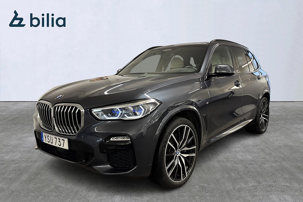 BMW X5 xDrive40i Msport 4.95% Värmare Panorama Laser Head Up 360