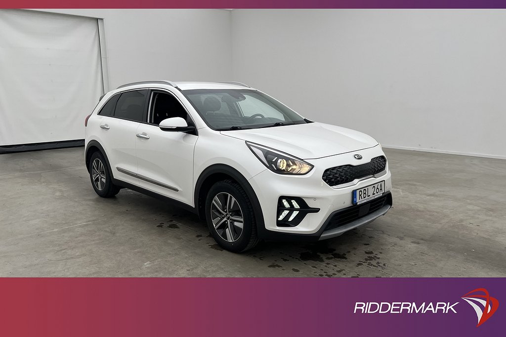 Kia Niro P-HEV 141hk Advance Plus Kamera Navi CarPlay