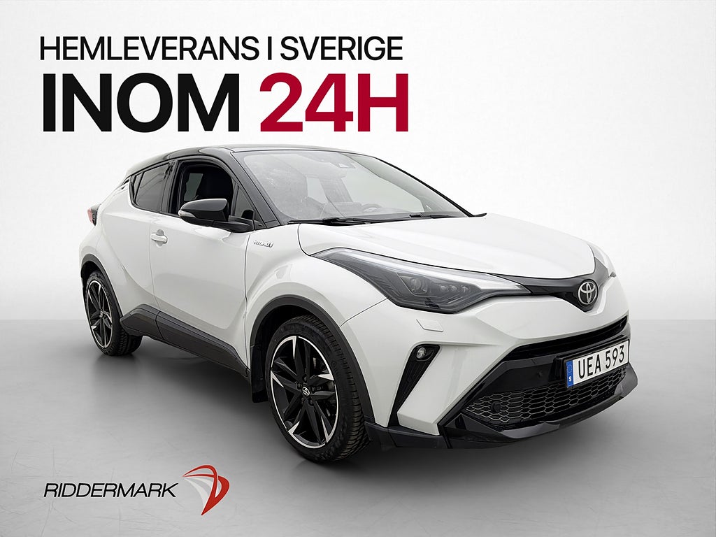 Toyota C-HR Hybrid 184hk GR Sport Kamera M-Värmare Drag JBL