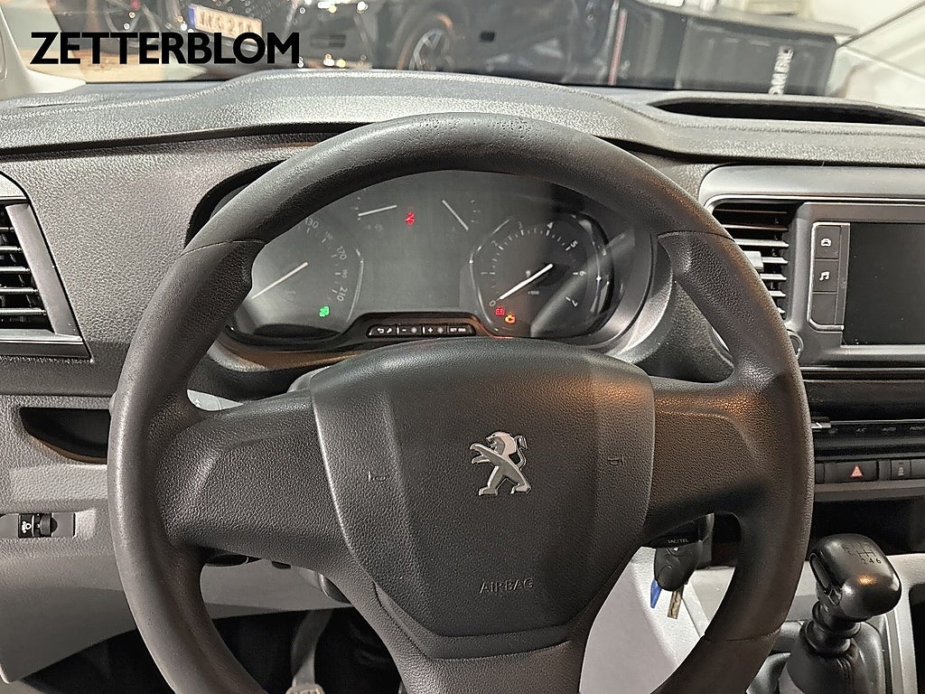 Transportbil - Skåp Peugeot Expert 12 av 13