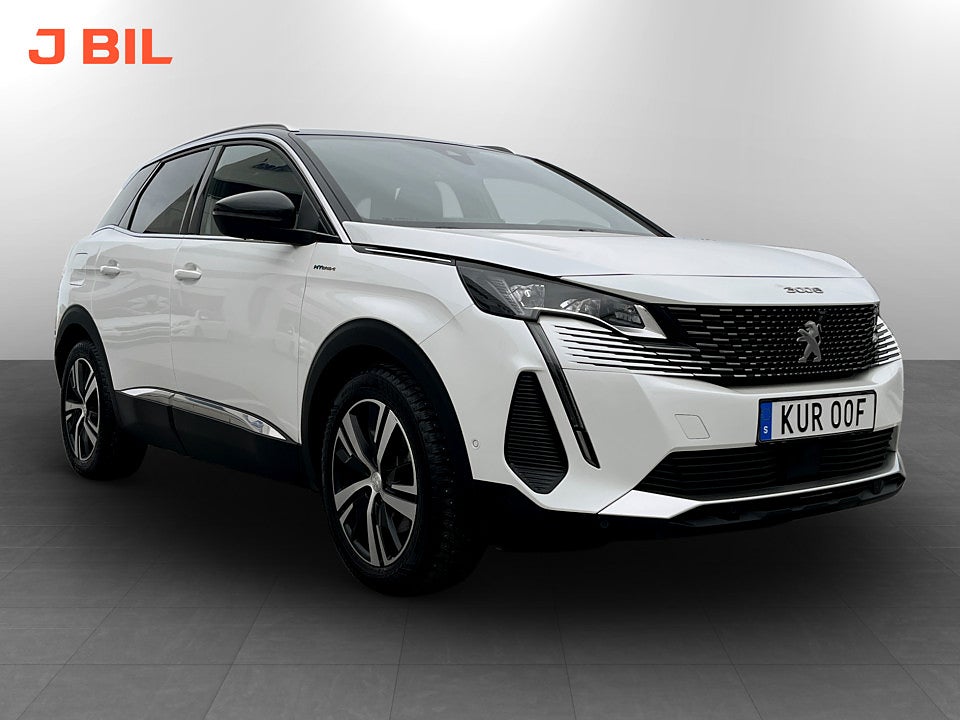 Peugeot 3008 HYBRID4 300 EAT Euro 6