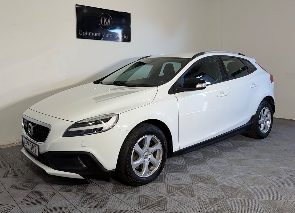 Volvo V40 Cross Country D3 Geartronic Edition, 1 ägare