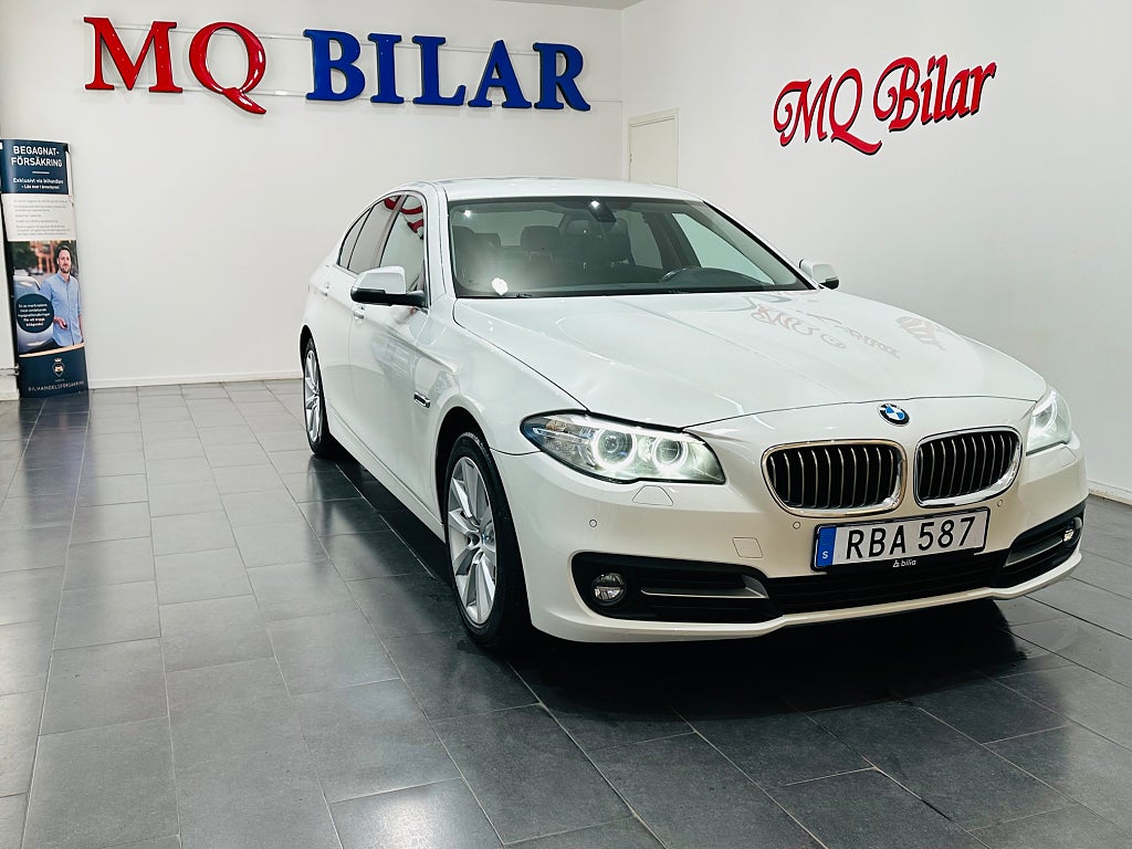 BMW 520 d xDrive Sedan Steptronic Euro 6 Dragkrok 190hk