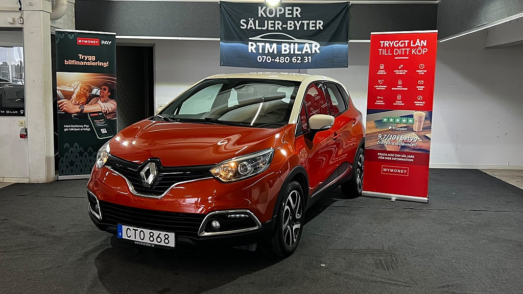 Renault Captur 1.2 TCe EDC Euro 5, 952kr/Månaden 