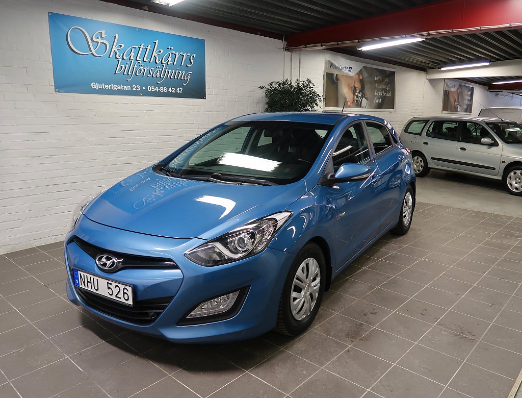Hyundai i30 5-dörrar 1.6 CRDi Sport Välvårdad!
