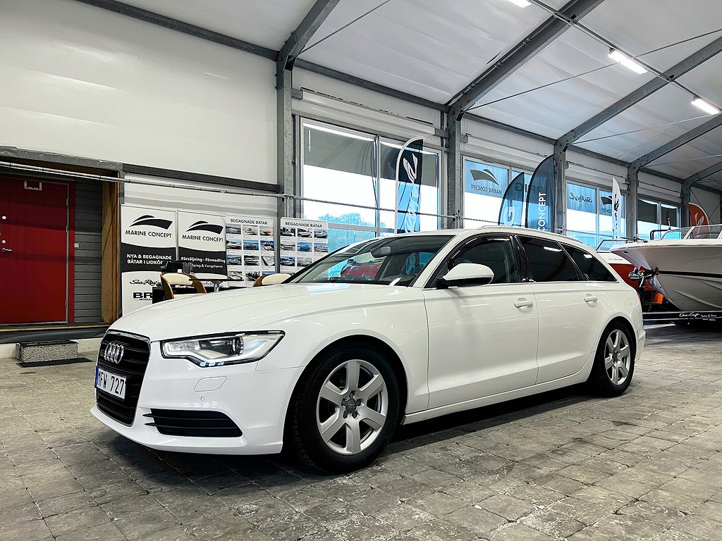 Audi A6 Avant 3.0 TDI V6 DPF Quattro S Tronic Moms Leasebar