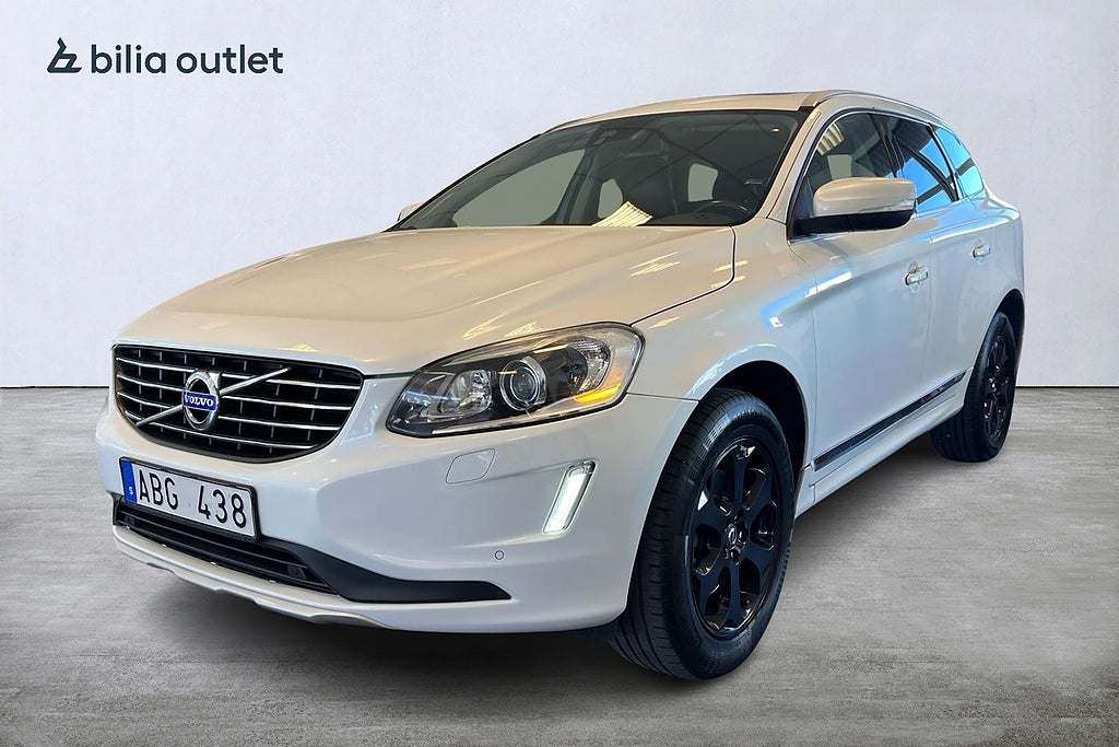 Volvo XC60 D5 AWD Summum BE PRO 215hk / Drag Värmare Kamrem bytt