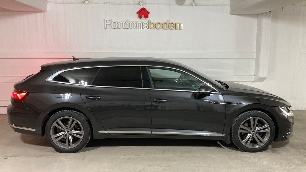 Volkswagen Arteon SB 2.0 TDI 4M R-Line Moms | GPS | M-värm