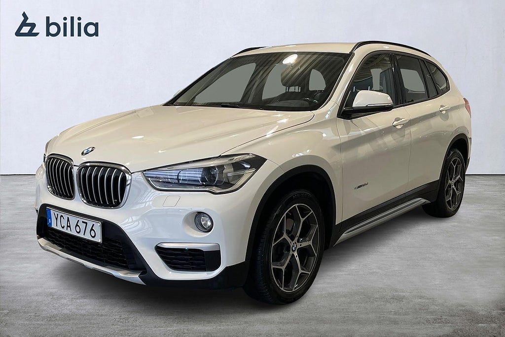 BMW X1 sDrive18d Aut xLine | PDC Bak