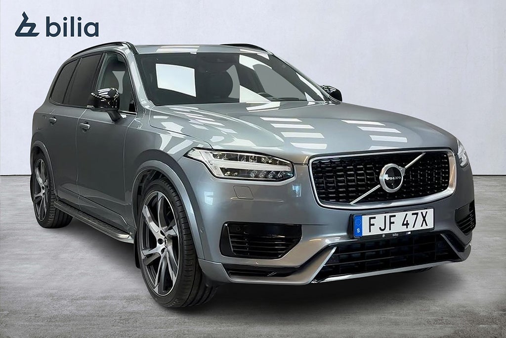 Volvo XC90 7-seater T8 Twin Engine AWD Geartronic R-Design Euro 6