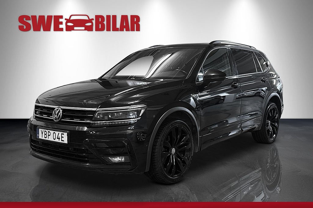 Volkswagen Tiguan Allspace 2.0 TDI 4M R-Line GT 7-Sits PANO D-Värmare