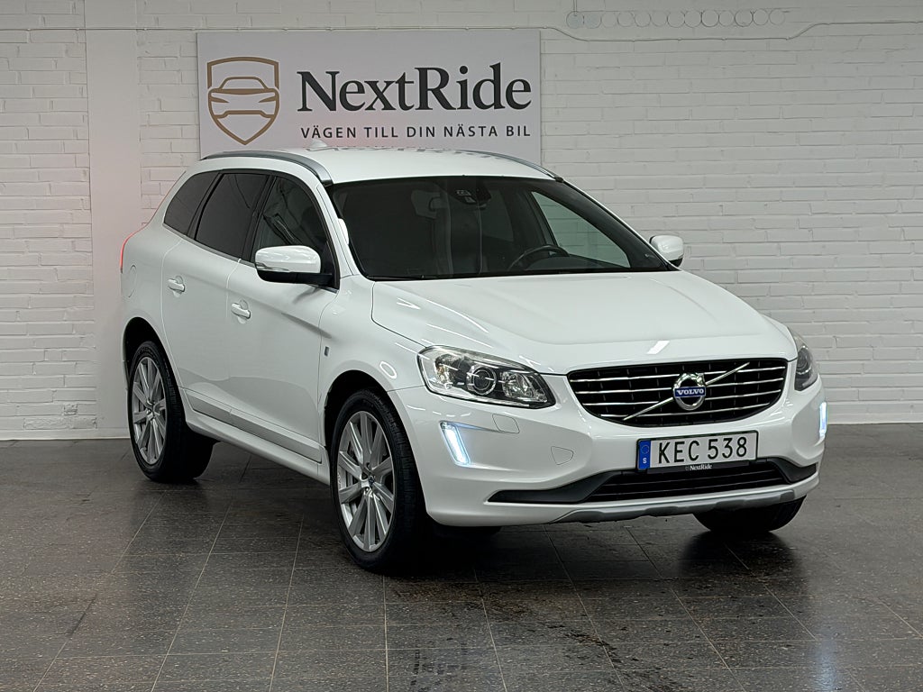 Volvo XC60 D4 Geartronic Ocean Race | Drag | Skinn | PDC