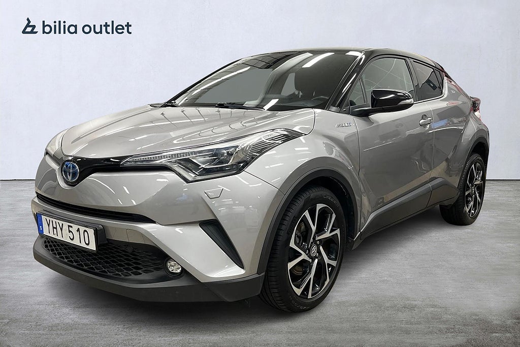 Toyota C-HR Hybrid CVT Style 122hk Backkamera Navigation